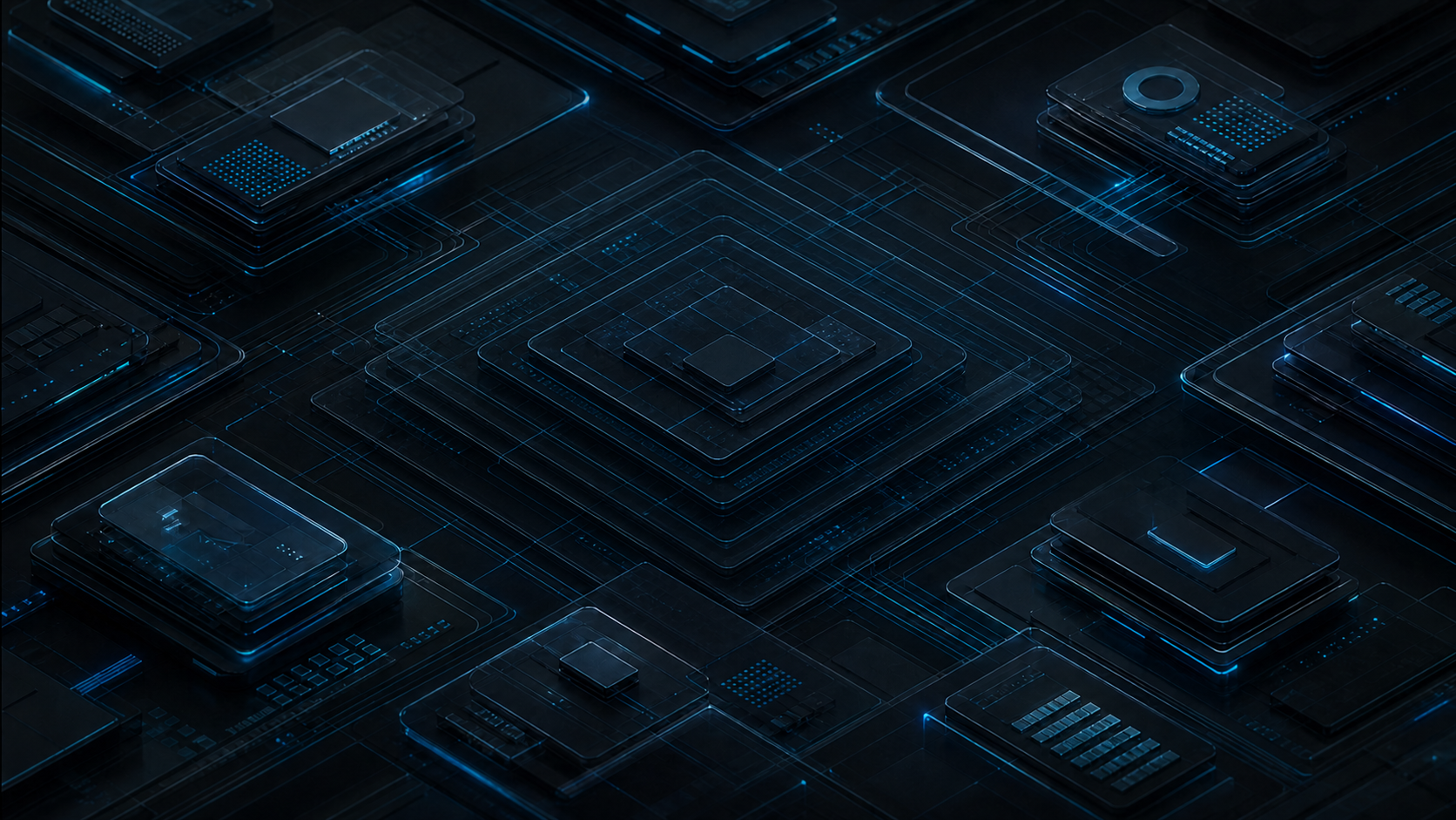 Layered digital systems environment